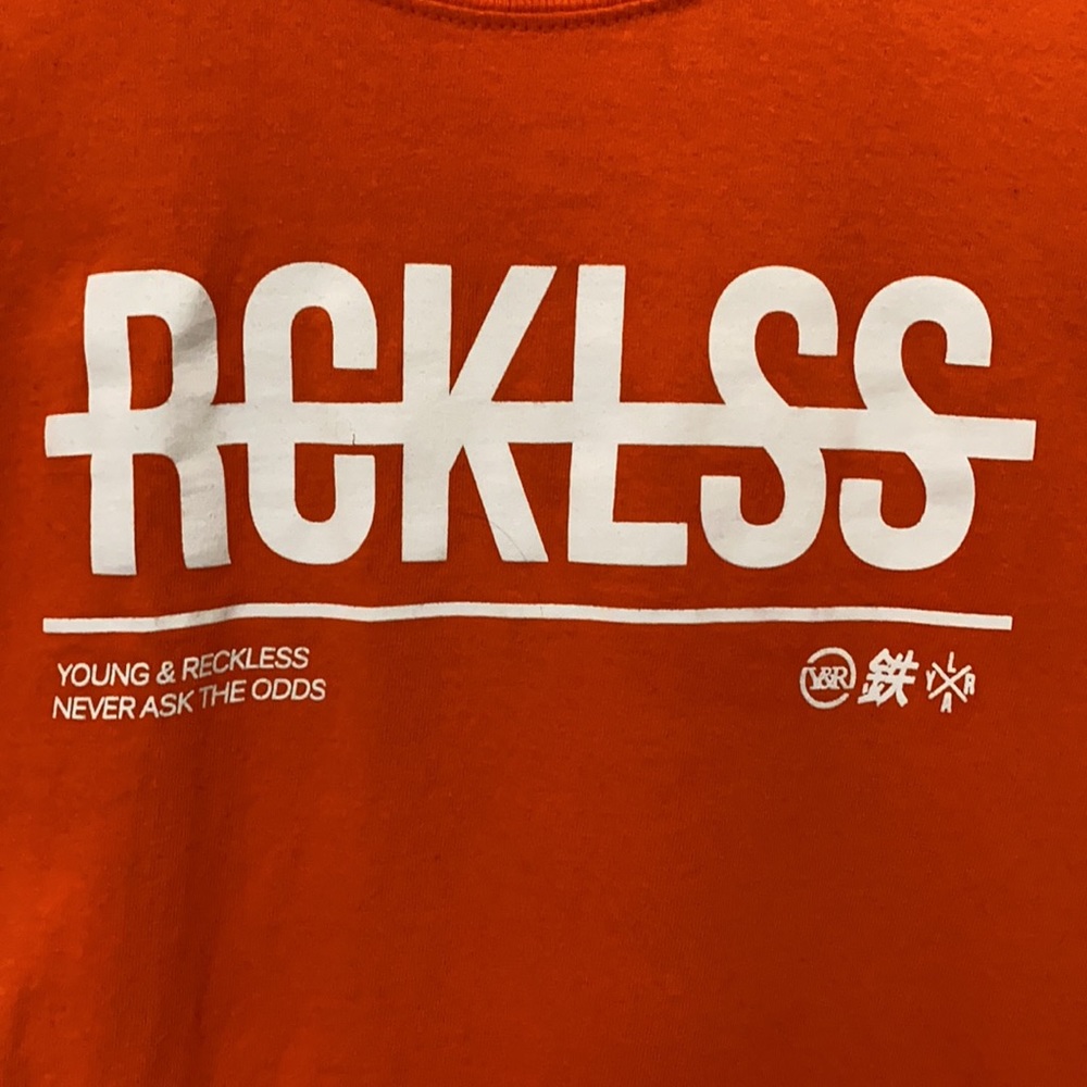 RCKLSS Strikethrough Tee - Picture 4 of 7